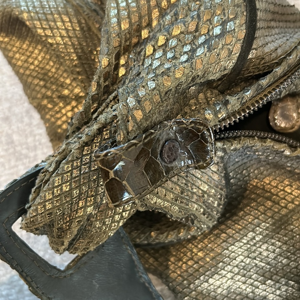 Cashhimi Python Purse medium size - Picture 9 of 9